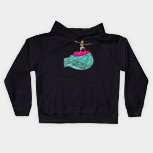 High Tides Good Vibes Kids Hoodie